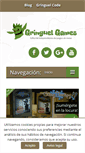 Mobile Screenshot of gringuelgames.com